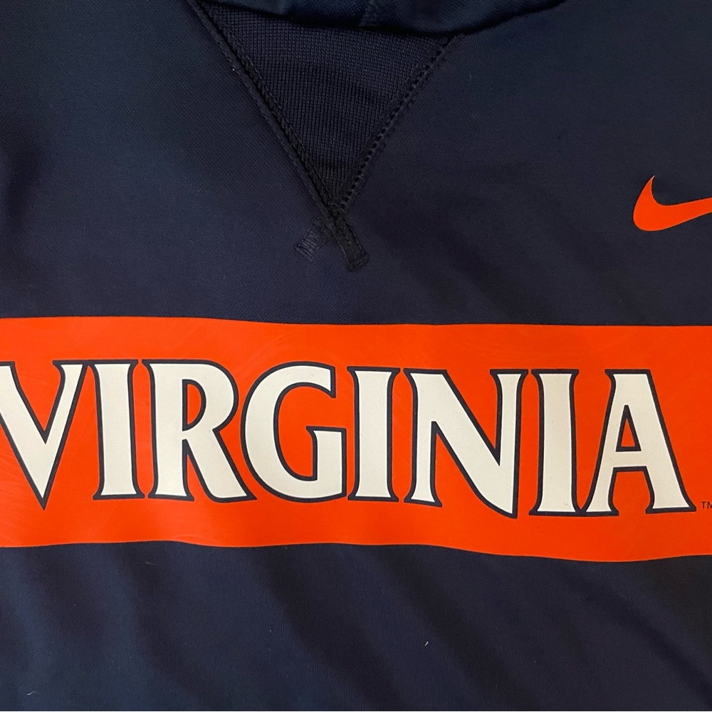 Nike UVA Virginia Cavaliers Hoodie Sweatshirt